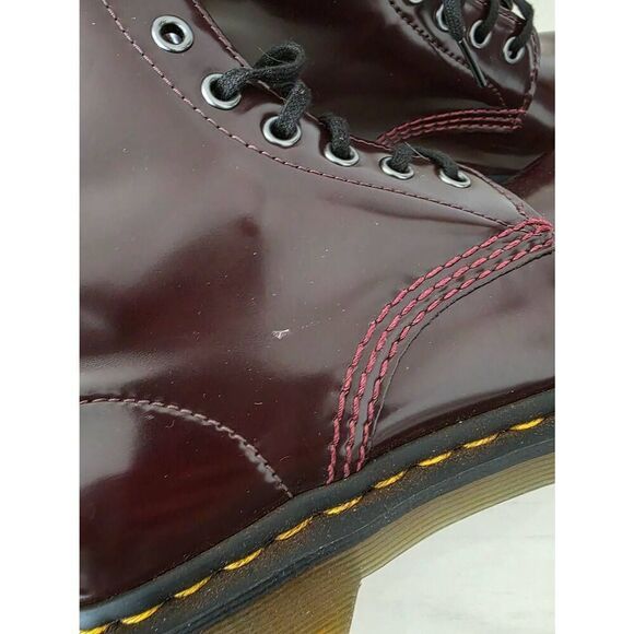 Dr. Martens Vegan 1460 Lace Up Boots Lady 6 - Picture 3 of 12